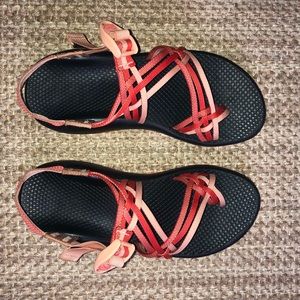 Women's ZX/3® Classic Chaco in Chia Orange size 8